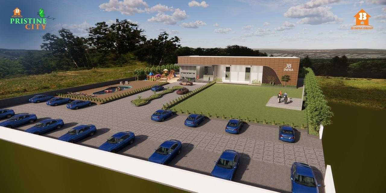 JB Pristine City Entrance